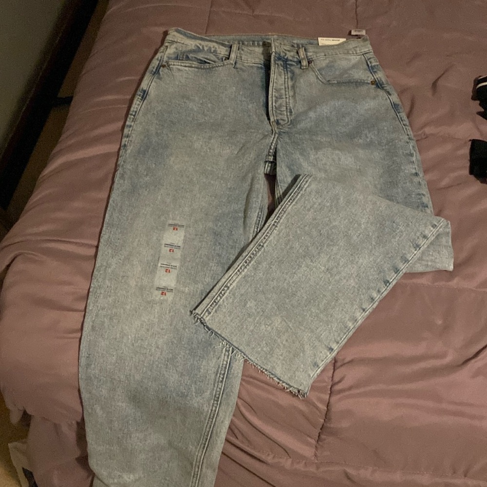 Old navy sky hi straight Womens Jeana’s size 12